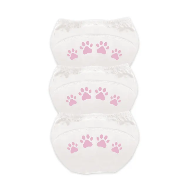 Set de 3 chilotei de antrenament la olita My Little Training Pants, 18-24 luni, Pisica