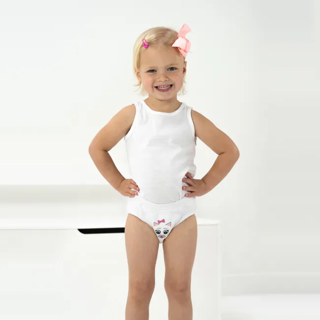 Set de 3 chilotei de antrenament la olita My Little Training Pants, 18-24 luni, Pisica
