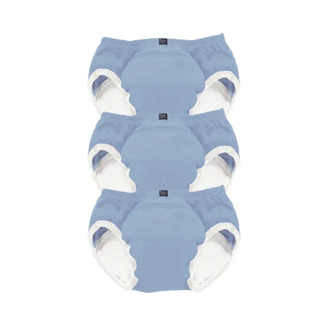 Set de 3 chilotei de antrenament la olita My Little Training Pants, 3-4 ani, Ocean Blue
