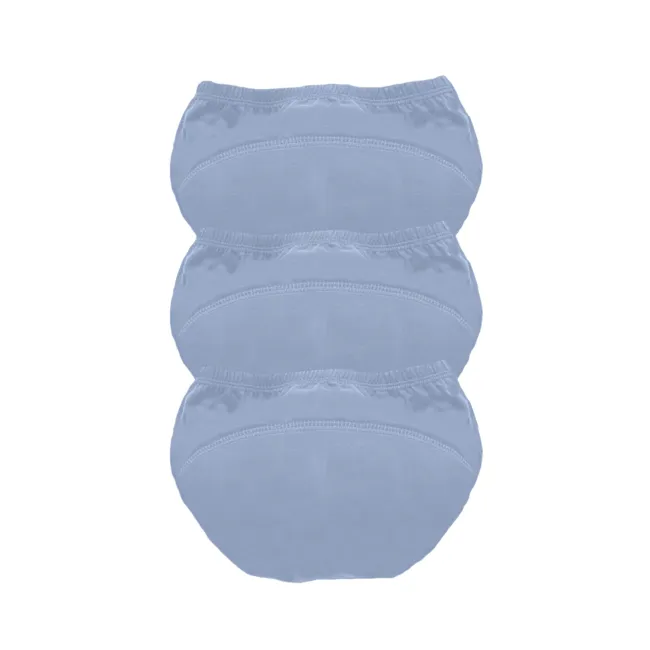 Set de 3 chilotei de antrenament la olita My Little Training Pants, 3-4 ani, Ocean Blue