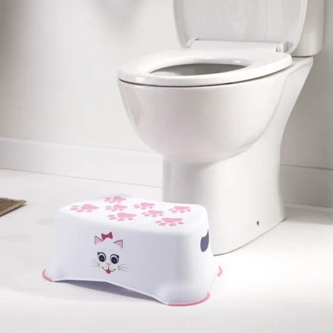 Treapta inaltatoare pentru copii, My Step Stool, Pisica