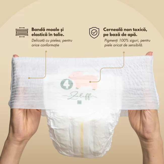 Zuluff chilotei din bambus,  Marimea 4, 10-15 kg, 28 buc
