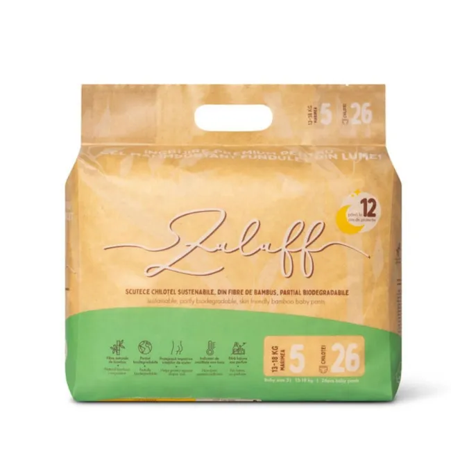 Zuluff chilotei din bambus,  Marimea 5, 13-18 kg, 26 buc