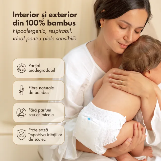 Zuluff chilotei din bambus,  Marimea 5, 13-18 kg, 26 buc