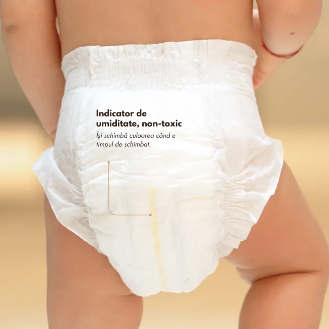 Scutece din bambus - Zuluff Marimea 3 , 6-11 kg