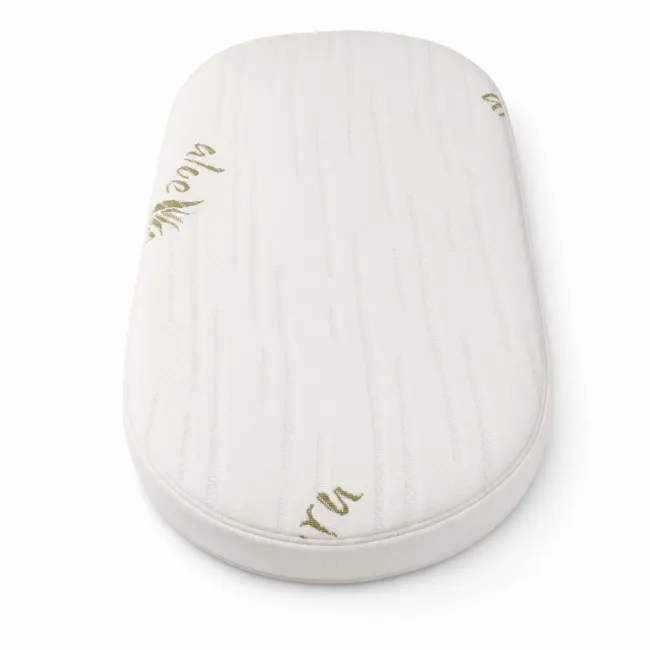 Saltea ovala DualNest pentru cos / landou in 3 straturi orice dimensiune sub 88x43x8 cm - ASC6427968144203
