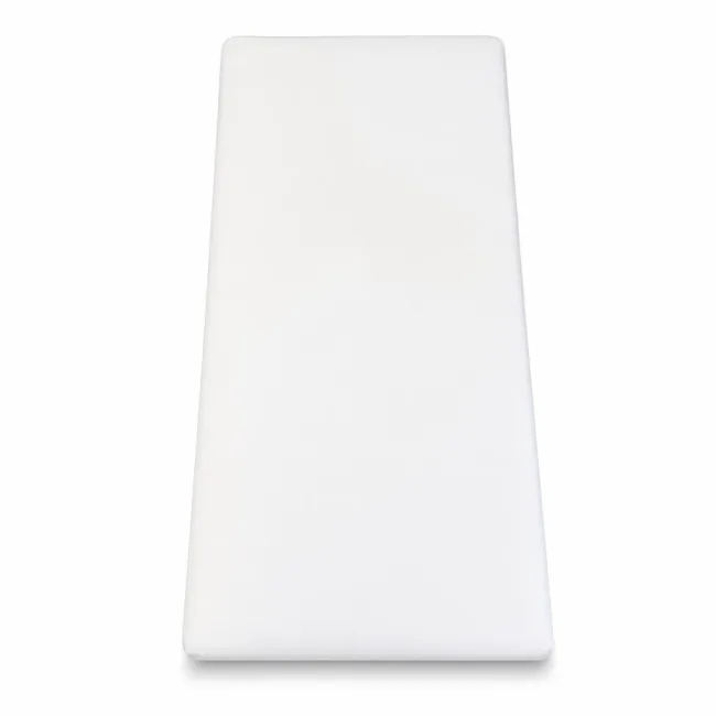 Lenjerie bumbac ranforce pat 3 piese copii 2-12 ani Alb Uni pentru saltele 160x80 cm - ASC6427968021153