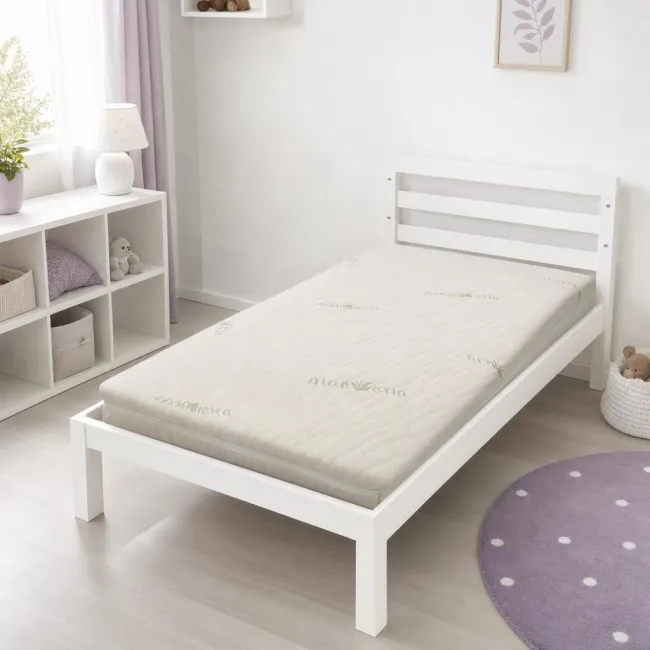 Saltea SafeNest HR Deluxe 180/60/12 cm pentru paturi, cu husa Jacquard Deluxe - ASC6427968021740