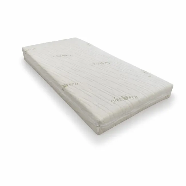 Saltea Dualnest 80x35x10 cm in 3 straturi pentru co-sleeper, husa Jacquard - ASC6427968128494