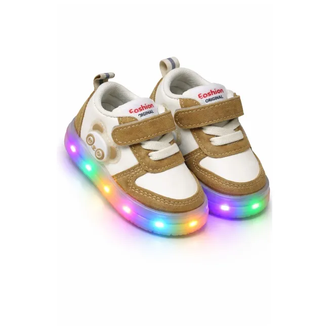 Adidasi cu luminite pentru baieti ursuletul panda adt-52-r