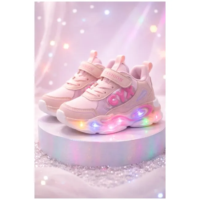 Adidasi cu luminite pentru fetite cyx adt-19-1
