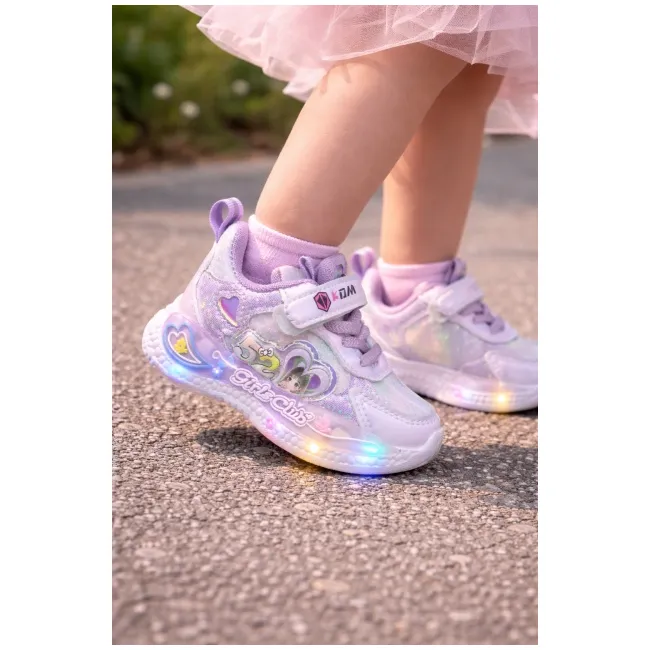Adidasi cu luminite shine adt-19-1