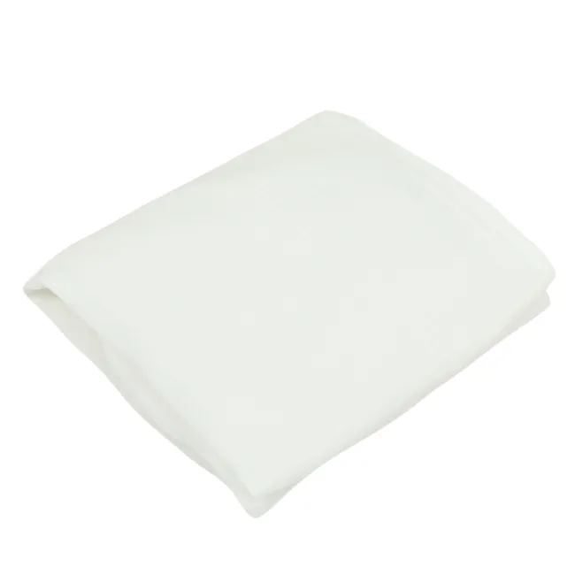 Cearsaf cu elastic din bumbac Ranforce Alb Uni 80 x 35 x 10 cm - ASC6427968128487