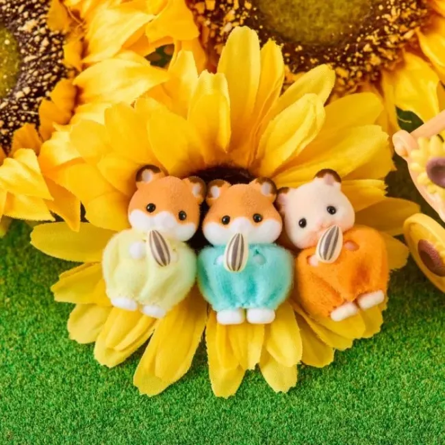 Figurine sylvanian families-familia hamsterilor sf5856