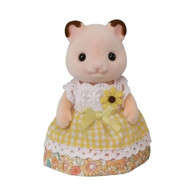 Figurine sylvanian families-familia hamsterilor sf5856