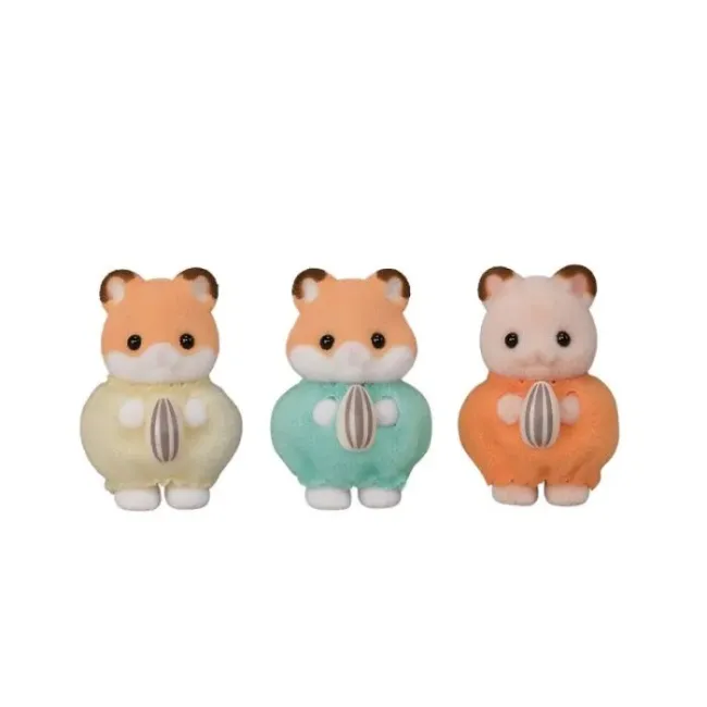 Figurine sylvanian families-familia hamsterilor sf5856