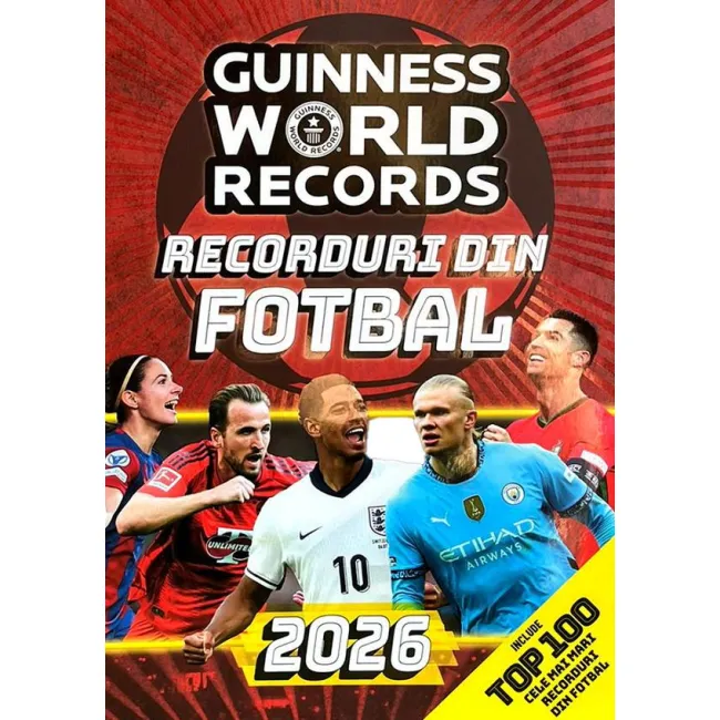 Guinness world records 2026 - cartea recordurilor in lb. romana