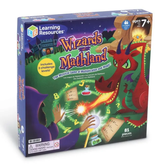 Joc matematic -vrajitorii din mathland&trade;