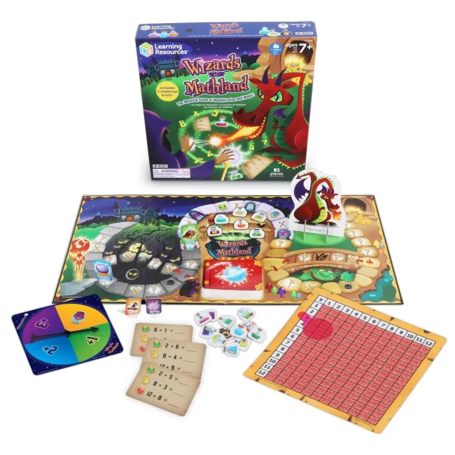 Joc matematic -vrajitorii din mathland&trade;
