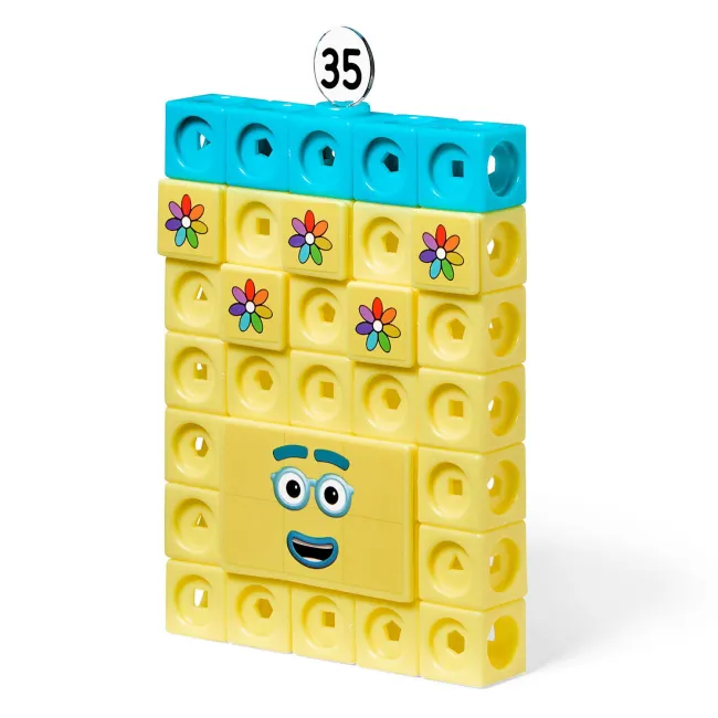 Mathlink&reg;cubes numberblocks&reg; in engleza set de activitati de la 31-40