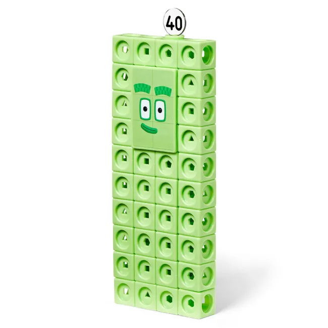 Mathlink&reg;cubes numberblocks&reg; in engleza set de activitati de la 31-40