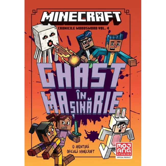 Minecraft - cronicile woodsword vol. 4: ghast in masinarie