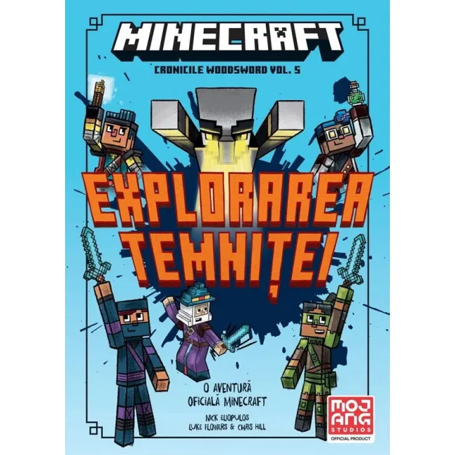 Minecraft - cronicile woodsword vol. 5: explorarea temnitei