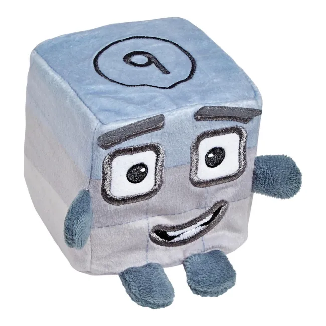 Mini mascota din plus numberblocks&trade; blocklets&trade; - noua