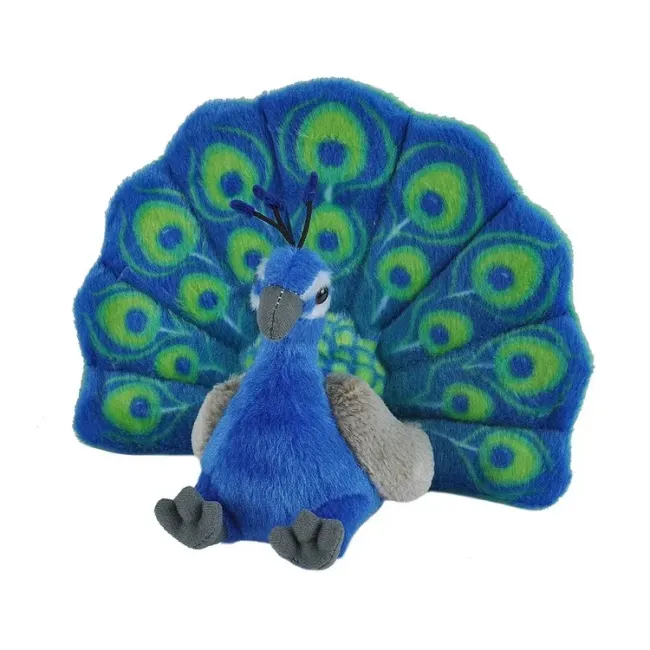 Paun - jucarie plus wild republic 20 cm wr13811