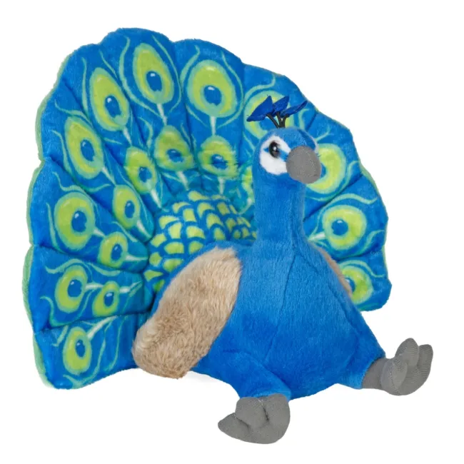 Paun - jucarie plus wild republic 30 cm wr13812