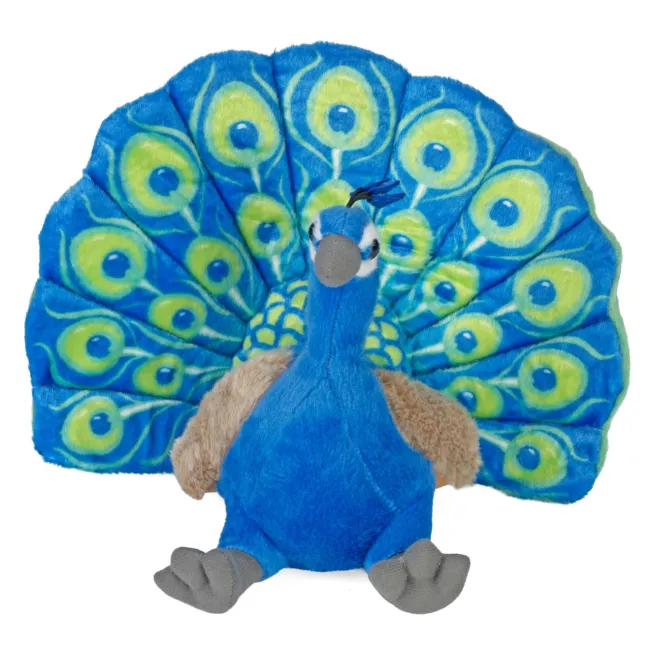 Paun - jucarie plus wild republic 30 cm wr13812