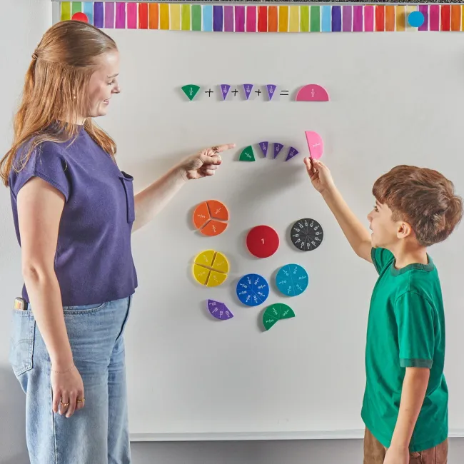 Set fractii magnetice rainbow fraction&reg;