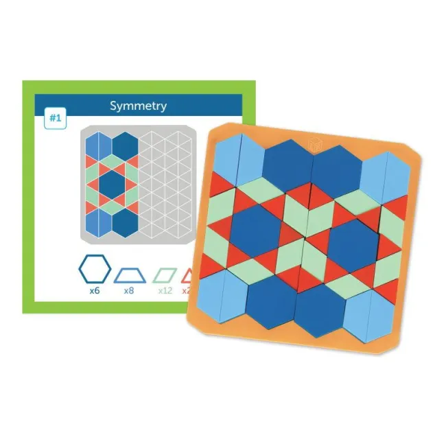 Stem explorers&trade; - mozaic matematic