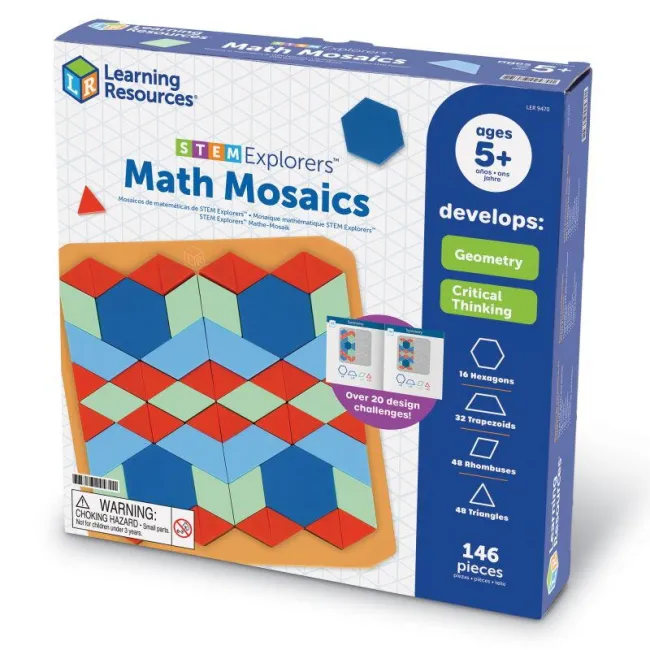 Stem explorers&trade; - mozaic matematic