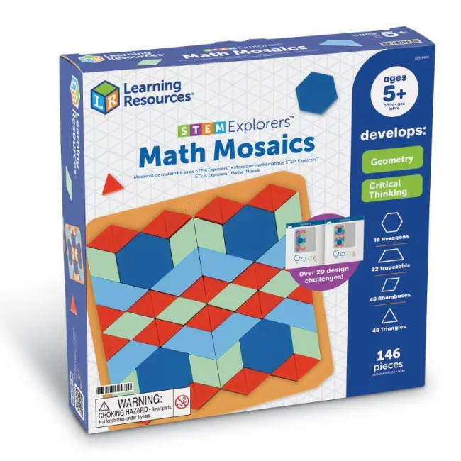 Stem explorers&trade; - mozaic matematic