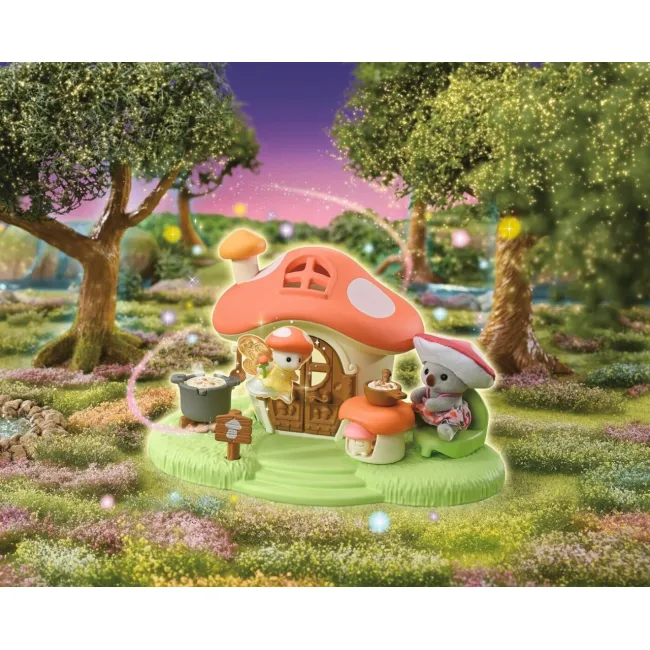 Sylvanian families-casuta ciuperca fermecata sf5859