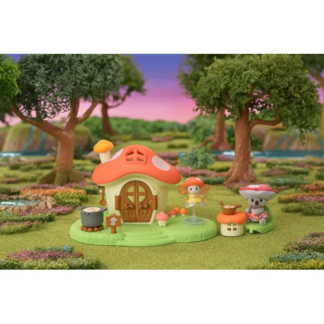 Sylvanian families-casuta ciuperca fermecata sf5859