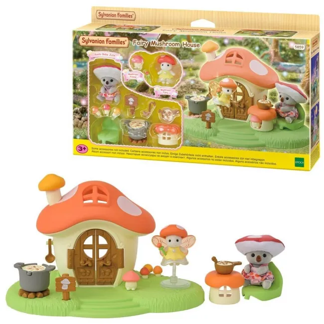 Sylvanian families-casuta ciuperca fermecata sf5859