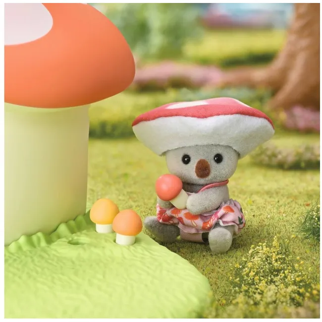 Sylvanian families-casuta ciuperca fermecata sf5859