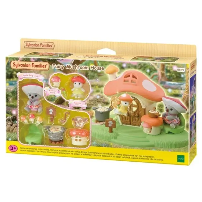 Sylvanian families-casuta ciuperca fermecata sf5859
