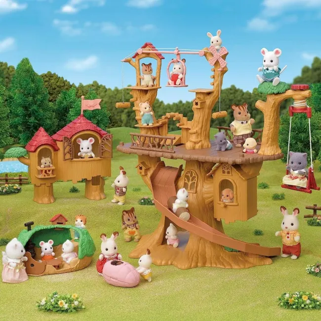 Sylvanian families-casuta puiului de arici sf5453