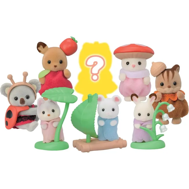 Sylvanian families-figurina surpriza bebelusi cu costume inspirate din padure sf5751