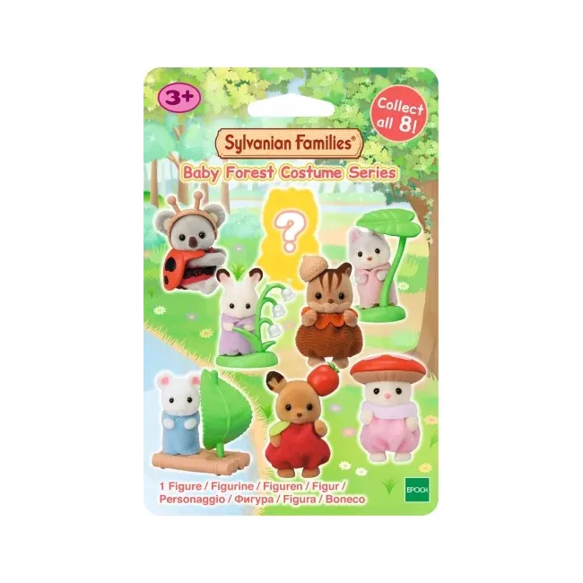 Sylvanian families-figurina surpriza bebelusi cu costume inspirate din padure sf5751