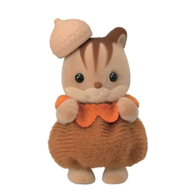 Sylvanian families-figurina surpriza bebelusi cu costume inspirate din padure sf5751