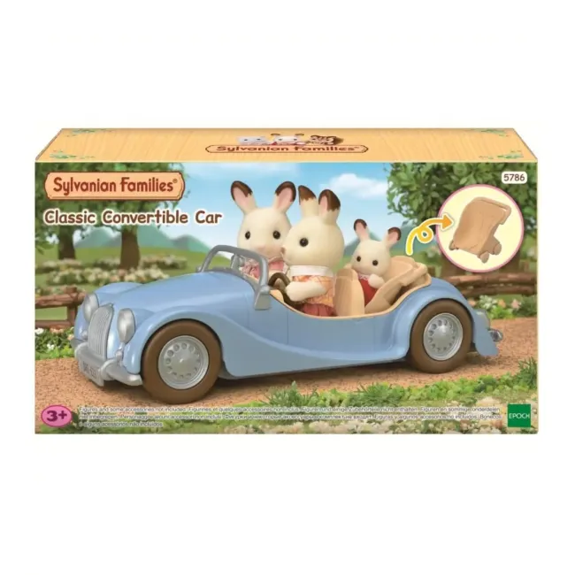 Sylvanian families-masina decapotabila clasica sf5786