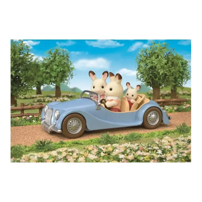 Sylvanian families-masina decapotabila clasica sf5786