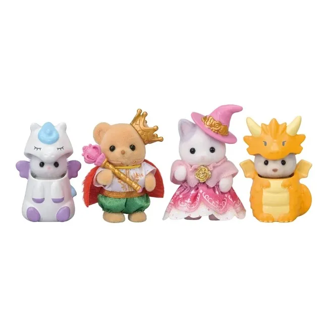 Sylvanian families-setul prietenilor din lumea basmelor sf5842
