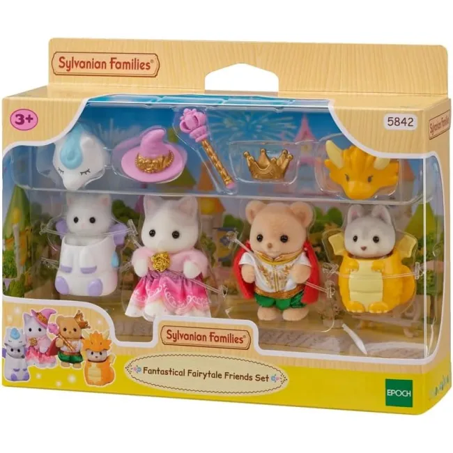 Sylvanian families-setul prietenilor din lumea basmelor sf5842