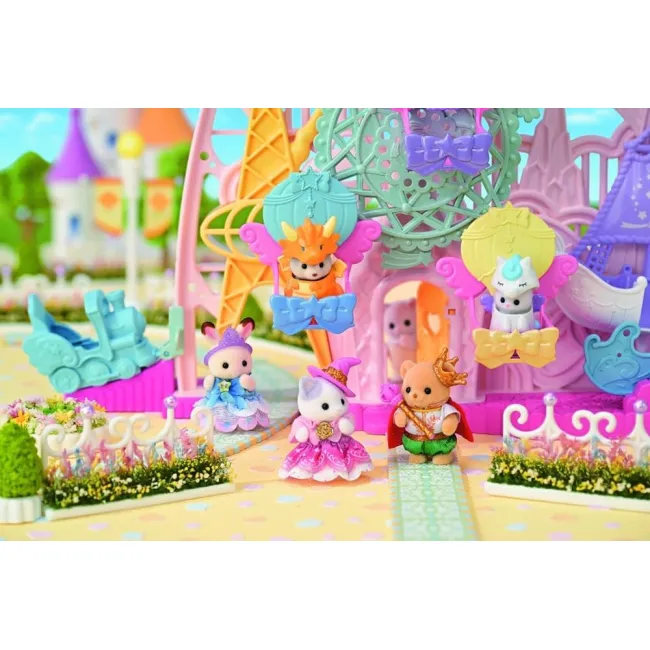 Sylvanian families-setul prietenilor din lumea basmelor sf5842