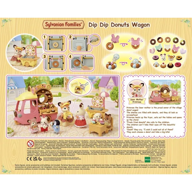 Sylvanian families-standul cu gogosi sf5808